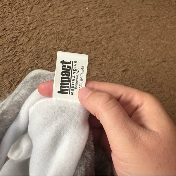 Alaska Kids Plush Husky Dog Hat Wolf NEW Gray Long Ear Scarf - Picture 7 of 7